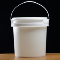 2.0 Gallon Bucket Only, no lid