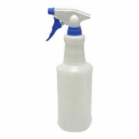 Plastic Bottle with Sprayer - 32 oz