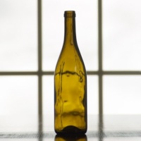 750 ml Antique Green, Punted, Burgundy Bottle, Case of 12