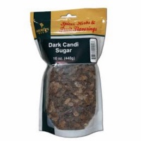 Dark Belgian Candi Sugar - 1 LB