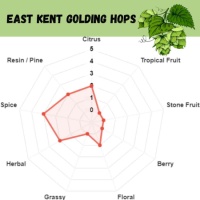 East Kent Golding Pellet Hops - 1 OZ