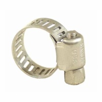 Stainless Steel Screw Clamp - 3/8 in. to 7/8 in. OD