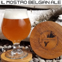il mostro Belgian Ale - Extract Recipe Kit