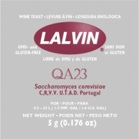 Lalvin QA23 Wine Yeast 5 g