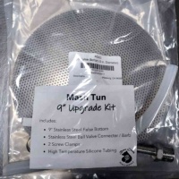 Mash Tun 9 inch Upgrade Kit