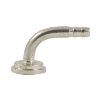 Stainless Tailpiece - 1/4 in. (Elbow)